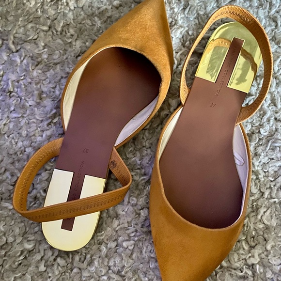 Zara Slingback Flats - Picture 4 of 4